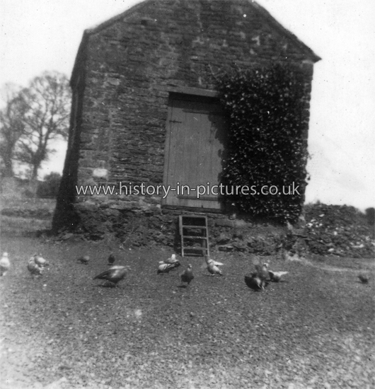 The Barn, Manor House, Brixworth, Northamptonshire. May 1920.